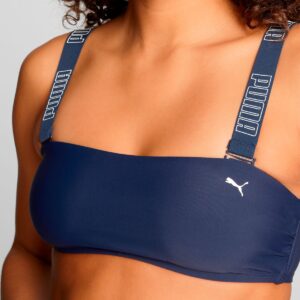 Puma Bikinitopje Bandeau Navy-S