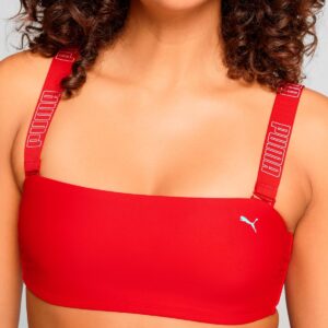 Puma Bikinitopje Bandeau Rood-L