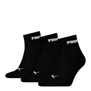 Puma Quartersokken Cushioned New Generation 3-pack Zwart-35/38