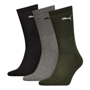 Puma Sportsokken 3-pack Green Combo-35/38
