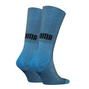 Puma Sportsokken Comfort Crew 2-pack Regal Blue-43/46