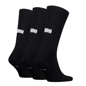 Puma Sportsokken Cushioned New Generation 3-pack Zwart-39/42