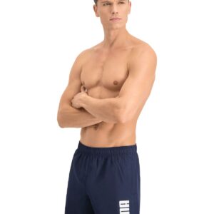 Puma Zwembroek Heren Promo Mid Shorts Navy-M