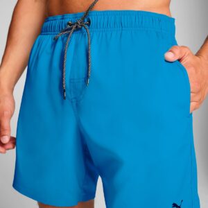 Puma Zwembroek Heren Middel Lang Speed Blue-M