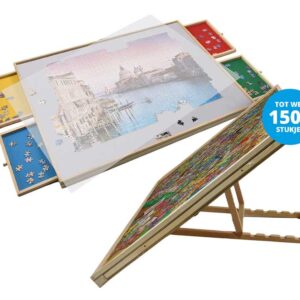 Houten Puzzeltafel Premium