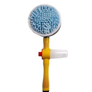 Roterende Schoonmaakborstel Met Zeepdispenser