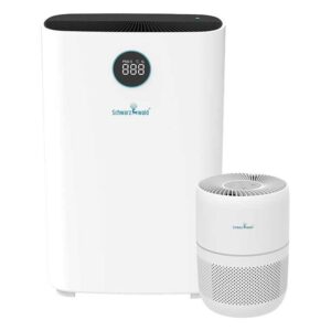 Schwarzwald Luchtreiniger Met HEPA Filter