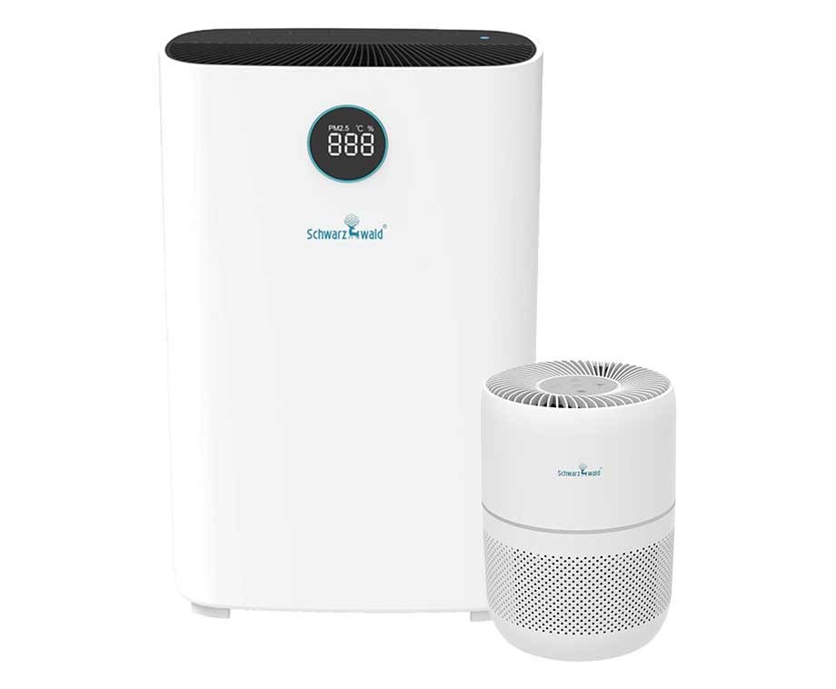 Schwarzwald Luchtreiniger Met HEPA Filter