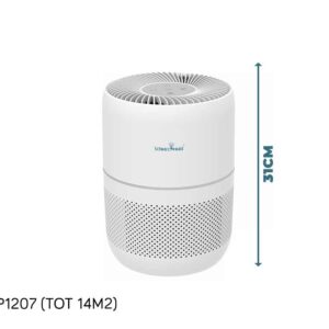 Schwarzwald Luchtreiniger Met HEPA Filter AP1207 (tot 14m2)