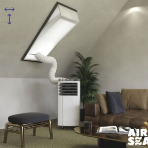 Raamafdichtingskit Mobiele Airco - Met Hor - 55 x 98 cm Velux CK04