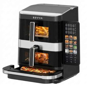 Airfryer Met Pizzalade