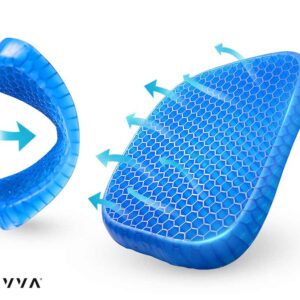 1+1 GRATIS | Comfort Gel Zitkussen 1+1 GRATIS