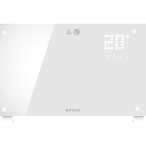 Slimme Paneelverwarming 2000W Wit