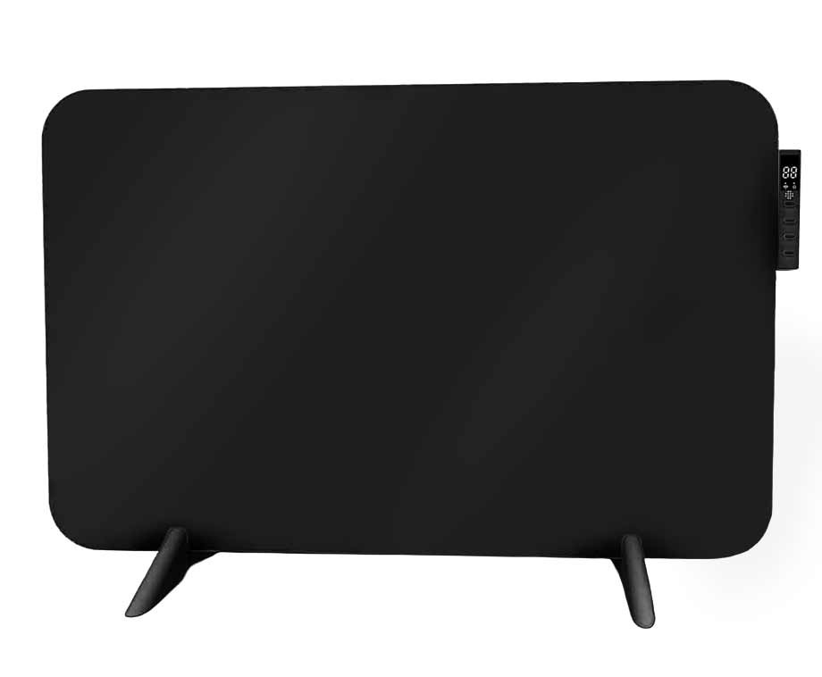Slimme Infrarood Paneelverwarming 450W Zwart