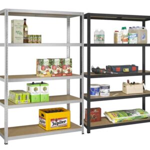 Robuuste Stellingkast Met 5 Planken