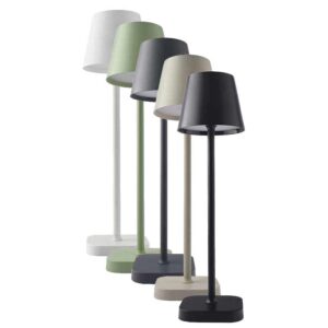 Draadloze Tafellamp Aluminium