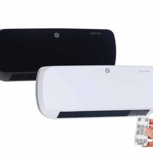 2-in-1 Energiezuinige Keramische Wandkachel 2000W