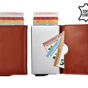 1+1 GRATIS | Smart Wallet Met Uitschuifbare Pasjes