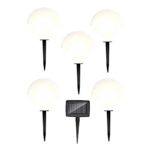 Solar Lichtbollen Snoer Met Warm Wit En Kleuren