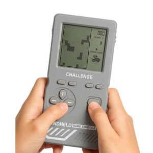 Draagbare Spelcomputer Grijs