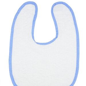 The One Baby Slabbetje 450 gram Wit/Blauw