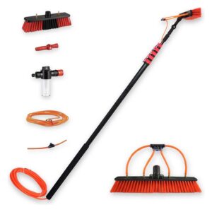 Telescopische Wasborstel