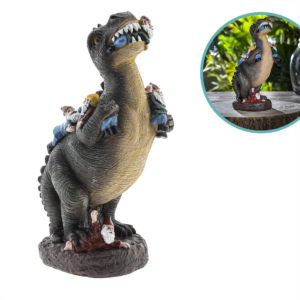 Deko figuur Tyrannosaurus polyresin 15 x 10 x 24 cm