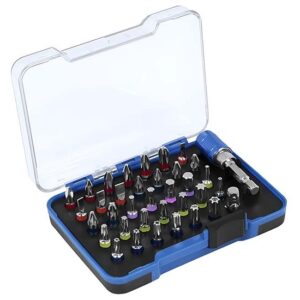 HYUNDAI Professionele Bitset 36-delig - S2-staal