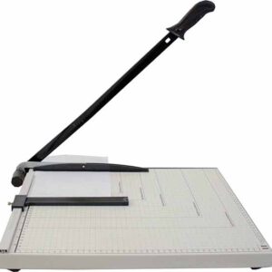 Lowander Professionele Papiersnijmachine - Nauwkeurig Snijden van B7 tot A3 - 48 x 39cm