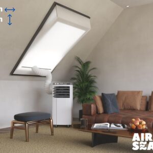 FDBW SK10 - Airco raamafdichtingskit 114 x 160 cm voor Velux dakraam