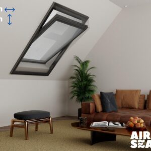Insecten Hor Dakraam - 114 x 160 cm - Hor Geschikt voor Velux SK10 | Fakro/Optilight 50