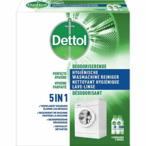 Dettol Hygiënische Wasmachine Reiniger - 2x250ml