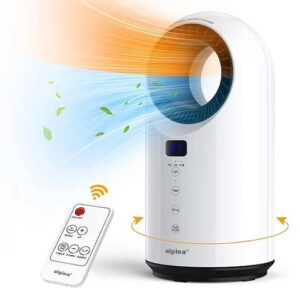 Alpina Bladeless Heater - Ventilator kachel - Koud en Warm