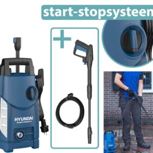 Hyundai Hogedrukreiniger -1400 W - 105 bar