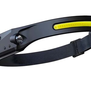 Nexxt Handy Brite Oplaadbare LED Hoofdlamp - 350 Lumen - 2-in-1 Zaklamp en Werklamp