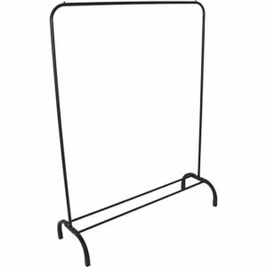 Lowander Heavy Duty Metalen Kledingrek met Schoenenrek