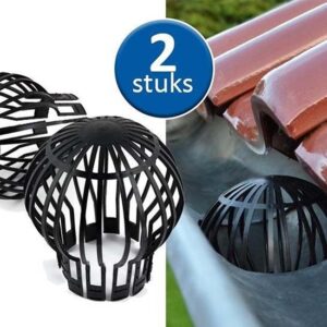 Kinzo Dakgoot Blad Beschermer - 2 Stuks