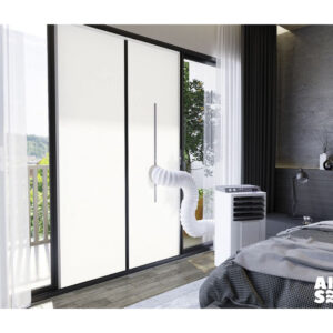 FDBW - Airco Deurafdichtingskit - 90 x 201,5 cm - Met Magneet Sluiting