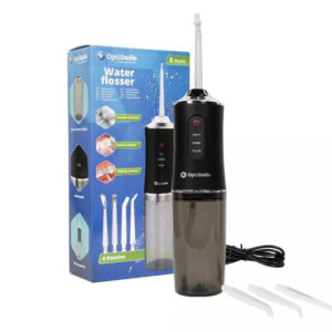 Optismile Waterflosser - Elektrische Monddouche - Draadloos en Oplaadbaar