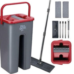 Dirt Devil vloermop - Vloermopsysteem - Grijs