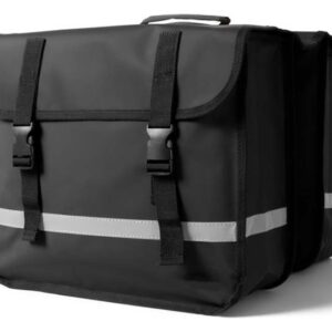 JONSKA Dubbele Fietstas - 2x 13,5 Liter