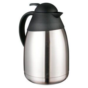 Hi Thermoskan 1,5 Liter - dubbelwandig - RVS - Zilver