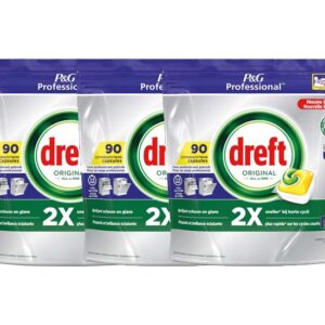 Dreft Original All in One Regular Vaatwastabletten - Lemon - 270 stuks