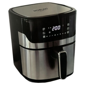 Michelino Airfryer 6,5L - Heteluchtfriteuse - Digitaal - Zwart