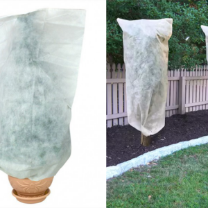 GS Plantenbeschermhoes - 125x80x80 cm - Winterbescherming - Wit