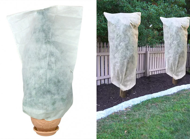 GS Plantenbeschermhoes - 125x80x80 cm - Winterbescherming - Wit