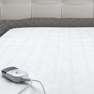 Haushalt Elektrisch Deken - 150 x 80 cm - Onderdeken - Wit