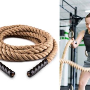 NordFalk Battle Rope 6 meter x 30mm - Fitness Touw