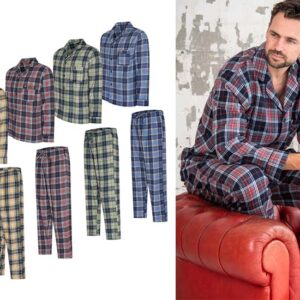 Cappuccino Heren Pyjama Set Alba