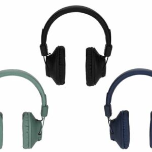 BRAINZ Koptelefoon Ace - Draadloze Koptelefoon - Zwart, Groen, Blauw